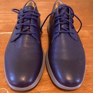 Cole Haan Grand oxford -- BLUE, size 10